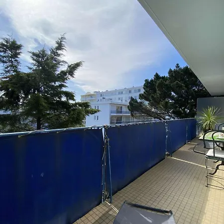 Apartment T2 Avec Balcon, Parking Et Proche - - Fr-1-245-187 La Baule-Escoublac