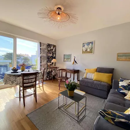 T2 Avec Balcon, Parking Et Proche - - Fr-1-245-187 Apartment La Baule-Escoublac